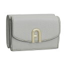 フルラ 財布 レディース 三つ折財布 レザー グレー FURLA PRIMULA S COMPACT WALLET TRIFOLD wp00218bx0053m7y00 FURLA 土日祝も毎日発送します(4)