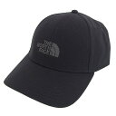 ノースフェイス 帽子 メンズ アウトレット キャップ F ブラック Recycled 66 Classic Hat NN02247Z-K THE NORTH FACE 土日祝も毎日発送します