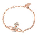 ヴィヴィアンウエストウッド ブレスレット レディース アクセサリー ピンクゴールド MAYFAIR BAS RELIEF BRACELET 61020032-G118-MY VIVIENNE WESTWOOD