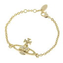 ヴィヴィアンウエストウッド ブレスレット レディース アクセサリー ゴールド MAYFAIR BAS RELIEF BRACELET 61020032-R115-MY VIVIENNE WESTWOOD