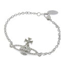 ヴィヴィアンウエストウッド ブレスレット レディース アクセサリー ロジウム MAYFAIR BAS RELIEF BRACELET 61020032-W110-MY VIVIENNE WESTWOOD