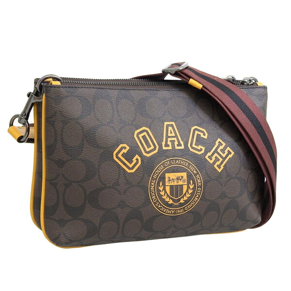 コーチ バッグ レディース アウトレット ショルダーバッグ クラッチバッグ 2WAY ブラウン エヴァレット CB915QBUOU COACH