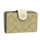 R[` z fB[X AEgbg ܂z x[W SIGNATURE MEDIUM CORNER ZIP WALLET C0082IMDQC COACH yj܂