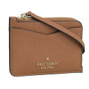 PCgXy[h z fB[X AEgbg J[hP[X U[ uE leila small card holder wristlet WLR00398-910 KATE SPADE