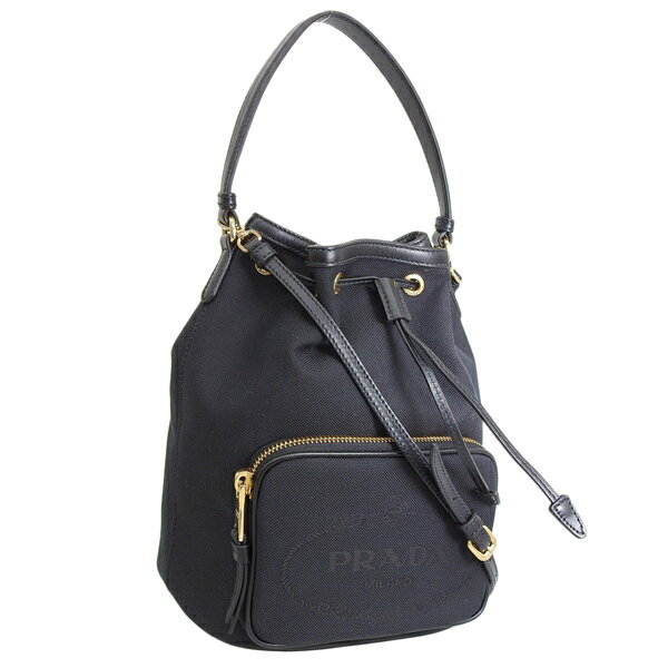 プラダ ショルダーバッグ レディース プラダ PRADA 2WAYショルダーバッグ アウトレット 1bh038loja-nero-zz 土日祝も毎日発送します