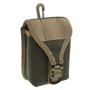 ブリーフィング 小物 メンズ アウトレット スコープボックスポーチ 小物入れ ナイロン レンジャーグリーン SCOPE BOX POUCH COYOTE BRG213G14-068 BRIEFING