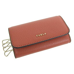 フルラ キーケース フルラ 小物 レディース キーケース 4連 鍵入れ レザー カネッラレッド FURLA BABYLON KEYCASE RAC5UNOHSF000CL000 FURLA 土日祝も毎日発送します