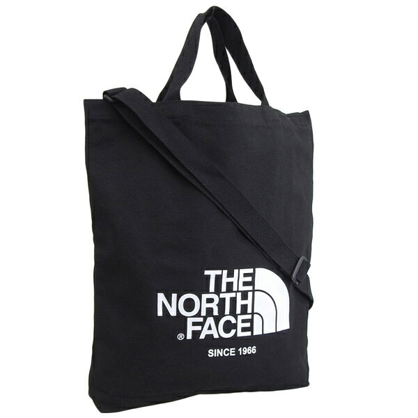 ノースフェイス ホワイトレーベル 2WAY トートバッグ メンズ レディース ブラック BIG LOGO TOTE NN2PL58J-BLACK THE NORTH FACE WHITE LABEL 韓国 土日祝も毎日発送しますのサムネイル