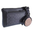コーチ バック メンズ ショルダーバッグ アウトレット ブラック レザー CW372QBXAJ COACH