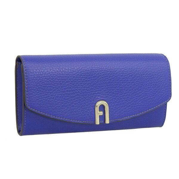 フルラ 革長財布 レディース フルラ 長財布 レディース レザー ブルー FURLA PRIMULA CONTINENTAL WALLET SLIM WP00216BX00531274S FURLA 土日祝も毎日発送します