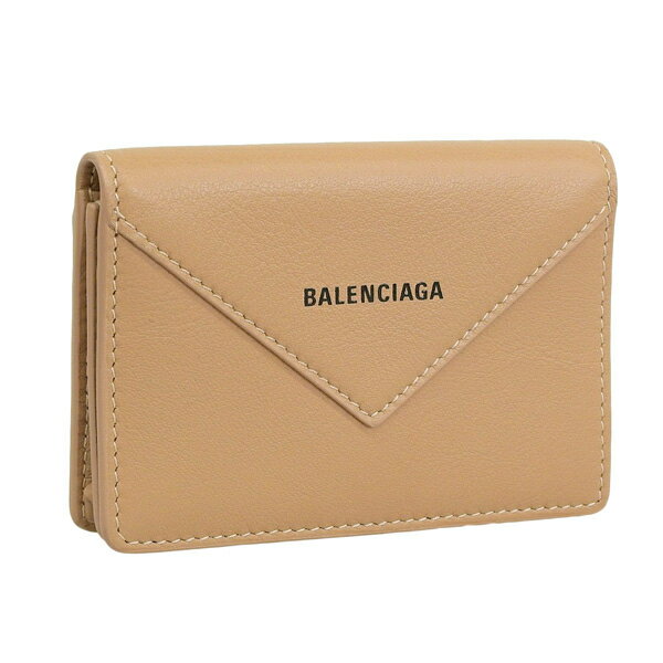 バレンシアガ カードケース レディース アウトレット レザー ベージュ 49920118D3N9607 BALENCIAGA 母の日ギフト 土日祝も毎日発送します