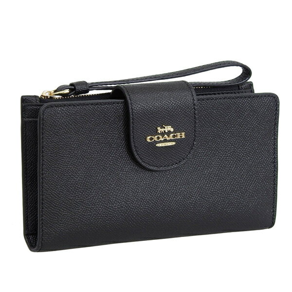  Ĺ ǥ ȥå 쥶 ֥å XGRN TECH WALLET C2869IMBLK COACH ˤ...