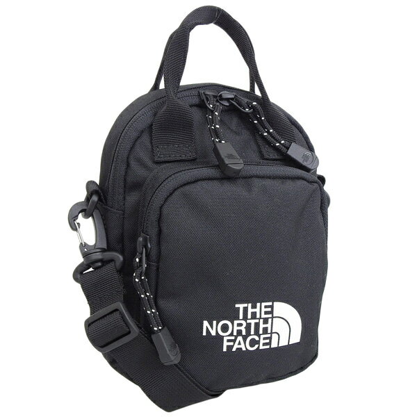 ノースフェイス ホワイトレーベル スマホショルダー スマホショルダーバッグ バッグ メンズ レディース 2WAY ミニバッグ ブラック NEW SINPLE MINI BAG NN2PN53J-BLACK THE NORTH FACE 【ボーナスセール】のサムネイル