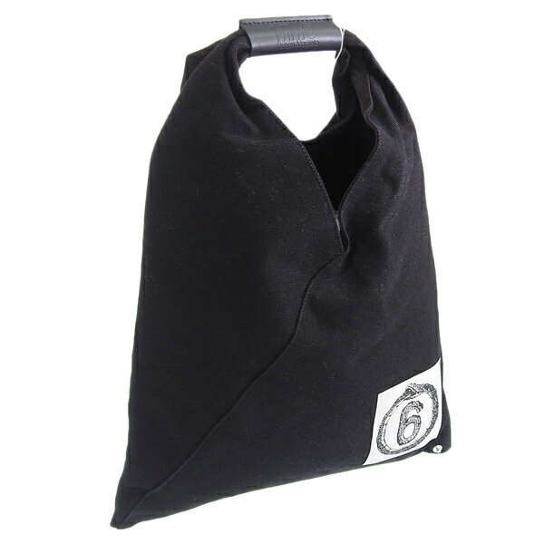 【スーパーSALE限定】 エムエムシックス Maison Margiela バッグ レディース トートバッグ ブラック S54WD0043P50088013 MM6のサムネイル