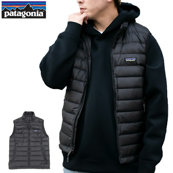 パタゴニア アパレル メンズ レディース ダウンベスト アウトレット XS ブラック M'S DOWN SWEATER VEST 84622BLKXS PATAGONIA