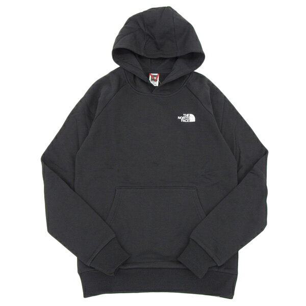 ノースフェイス アパレル メンズ レディース パーカー L コットン ブラック M RAGLAN RED BOX HD NF0A2ZWUKY4BLACKM THE NORTH FACE 土日祝も毎日発送します