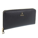 フルラ 財布 レディース ラウンドファスナー長財布 レザー ブラック FURLA CAMELIA XL ZIP AROUND SLIM WP00313ARE000O6000 FURLA