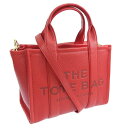マークジェイコブス バッグ レディース 2WAY トートバッグ レッド H009L01SP21-617 MARC JACOBS 土日祝も毎日発送します