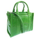 マークジェイコブス バッグ レディース 2WAY トートバッグ グリーン H065L01PF22-360 MARC JACOBS 土日祝も毎日発送します