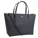 トリーバーチ バッグ レディース トートバッグ アウトレット ブラック EMERSON SMALL TOTE 136091-001 TORY BURCH