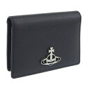 ヴィヴィアンウエストウッド 小物 レディース カードケース ブラック SMOOTH LEATHER CARD HOLDER 51110015L001QN401 VIVIENNE WESTWOOD