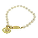 ヴィヴィアンウエストウッド ジュエリー レディース ブレスレット ゴールド SIMONETTA BRACELET 6102017402R447 VIVIENNE WESTWOOD