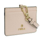 フルラ 小物 レディース カードケース パスケース レザー ベージュ FURLA CAMELIA S BADGE HOLDER WP00321ARE000B4L...