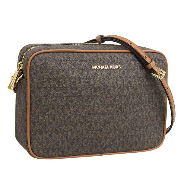 マイケルコース バッグ レディース ショルダーバッグ ブラウン JET SET LG EW CROSSBODY 32F1GJ6C7B-200 MICHAEL KORS 母の日ギフト 土日祝も毎日発送します