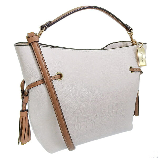 コーチ バッグ レディース 2WAY ショルダーバッグ アウトレット品 レザー チョーク CNST TRM ANDY XBODY CA164IMCAH COACH 楽天スーパーセール