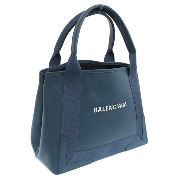 バレンシアガ バッグ レディース トートバッグ アウトレット レザー ブルー 339933D6WXN4490 BALENCIAGA 土日祝も毎日発送します