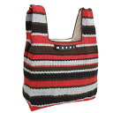 マルニ バッグ レディース トートバッグ アウトレット オレンジ SHOPPING BAG SHMH0011Q0STR12 MARNI 土日祝も毎日発送します(4)