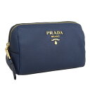 プラダ 小物 レディース ポーチ アウトレット デニム 1ND004 CERVO DENIM PRADA 土日祝も毎日発送します