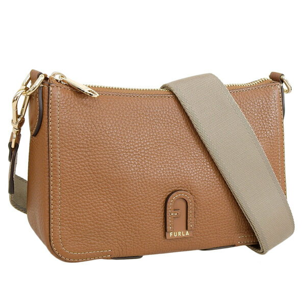 フルラ バッグ レディース ショルダーバッグ アウトレット レザー ブラウン ATENA S CROSSBODY WB00397BX030503B00 FURLA 土日祝も毎日発送します