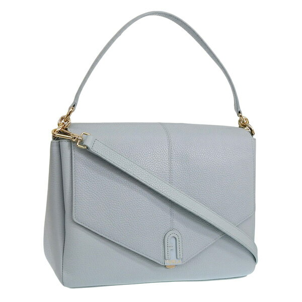 フルラ バッグ レディース ショルダーバッグ 2WAYバッグ アウトレット レザー ライトブルー DAFNE M SHOULDER BAG WB00543BX03051159S FURLA 土日祝も毎日発送します