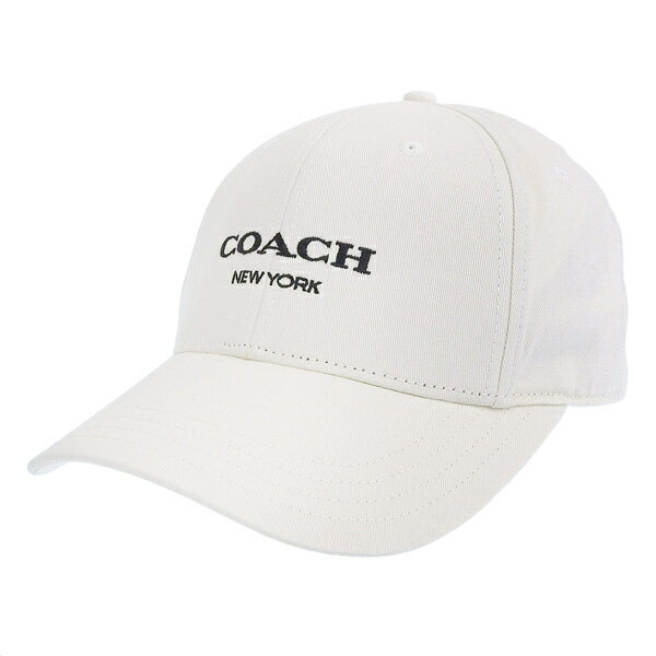 コーチ コーチ 小物 レディース キャップ 帽子 アウトレット M/L チョーク CH409CHKML COACH 土日祝も毎日発送します