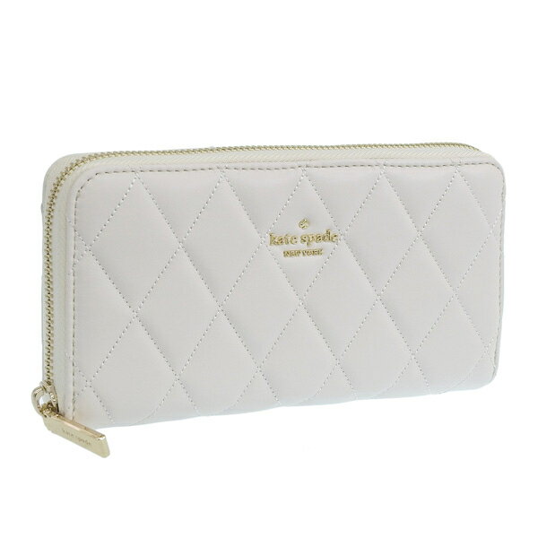 ケイトスペード 財布 レディース 長財布 アウトレット CAREY SMOOTH QUILTED LEATHER KA590-100 KATE SPADE 土日祝も毎日発送します