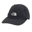 ノースフェイス 小物 メンズ レディース キャップ ブラック ECO BALL CAP NE3CN02J-BLK THE NORTH FACE 土日祝も毎日発送します