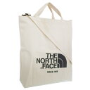 ノースフェイス バッグ メンズ レディース トートバッグ アイボリー BIG LOGO TOTE NN2PM11K-IVO THE NORTH FACE A4対応 土日祝も毎日発送します(4)