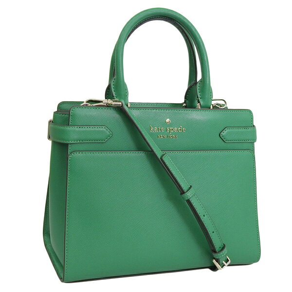 ケイトスペード ケイトスペード バッグ レディース ハンドバッグ アウトレット グリーン MEDIUM SATCHEL WKRU6951-302 KATE SPADE 土日祝も毎日発送します