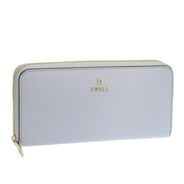 フルラ 革長財布 レディース フルラ 財布 レディース 長財布 レザー グレー FURLA CAMELIA XL ZIP AROUND SLIM WP00313ARE0000867S FURLA 土日祝も毎日発送します