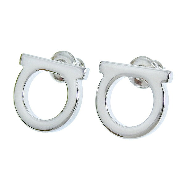 樂天商城 - フェラガモ アクセサリー レディース ピアス シルバー OR PERNO GAN PLDLUC DIAI2 760119696430002 FERRAGAMO