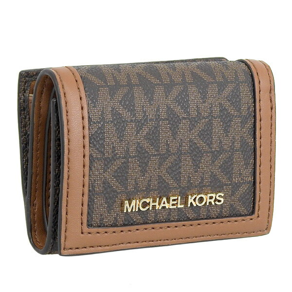 ޥ륳  ǥ ޤ ȥå 쥶 ֥饦 D35F3GTVD0B-BROWN MICHAEL KORS...