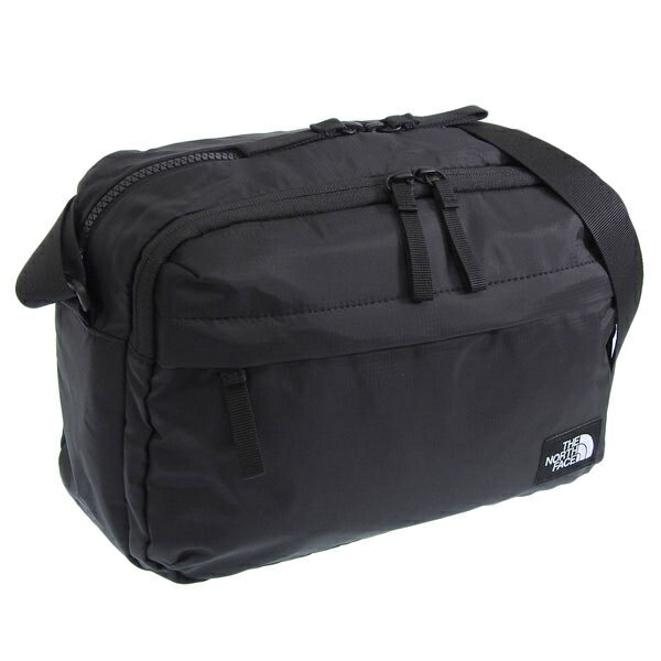 楽天RINRE （リンレ）ノースフェイス バッグ メンズ レディース ショルダーバッグ ブラック TRAVEL CROSS BAG M NN2PP05A-BLK THE NORTH FACE