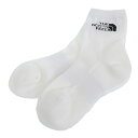 ノースフェイス 小物 メンズ レディース 靴下 M 24cm ホワイト QUICK DRY SOCKS SET NY4LP00A-WHTM THE NORTH FACE 土日祝も毎日発送します