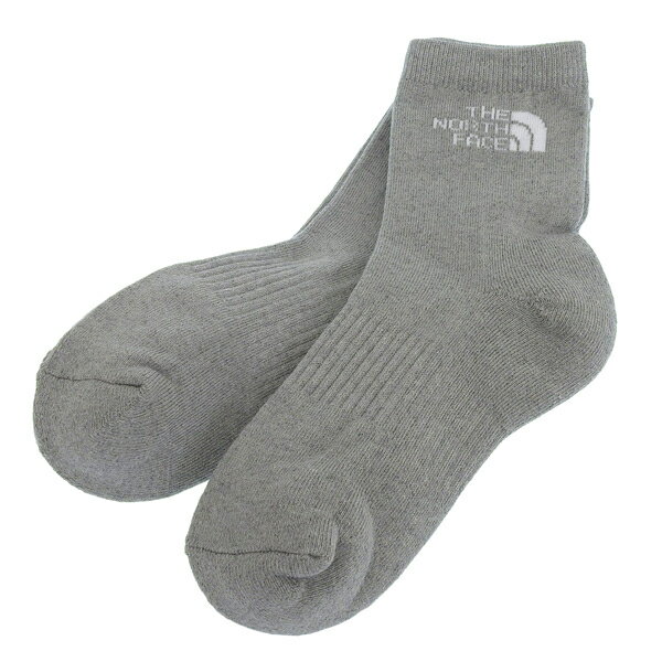 ノースフェイス 小物 メンズ レディース 靴下 L 26cm グレー QUICK DRY SOCKS SET NY4LP00B-MEGL THE NORTH FACE 土日祝も毎日発送します