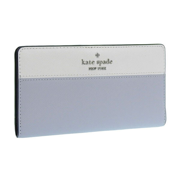 ケイトスペード 財布 レディース 長財布 アウトレット レザー グレーマルチ large slim bifold wallet KC510-020 KATE SPADE 土日祝も毎日発送します