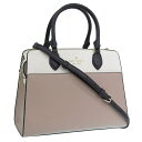 ケイトスペード バッグ レディース ショルダーバッグ アウトレット レザー ブラウンベージュ madison colorblock saffiano le KC...