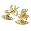 ヴィヴィアンウエストウッド ヴィヴィアンウエストウッド アクセサリー レディース ピアス ゴールド LORELEI STUD EARRINGS 62010014R001IM VIVIENNE WESTWOOD