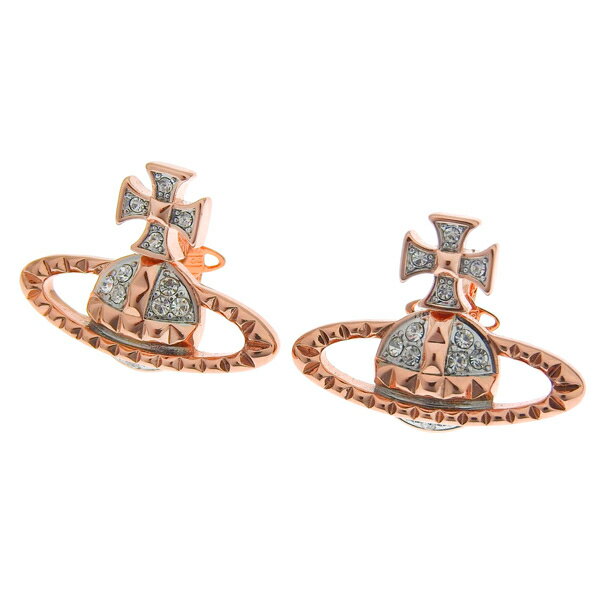 ヴィヴィアンウエストウッド ヴィヴィアンウエストウッド アクセサリー レディース ピアス ピンクゴールド MAYFAIR BAS RELIEF EARRINGS 62010029G118MY VIVIENNE WESTWOOD 土日祝も毎日発送します