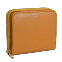 イルビゾンテ 財布 メンズ レディース 二つ折り財布 レザー オレンジ SSW003PV0001OR179H IL BISONTE 土日祝も毎日発送します(4)